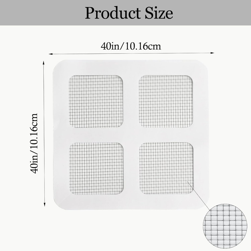 50 Buah Penangkap Rambut Sekal - Drain Hair Catcher ulasan dan harga