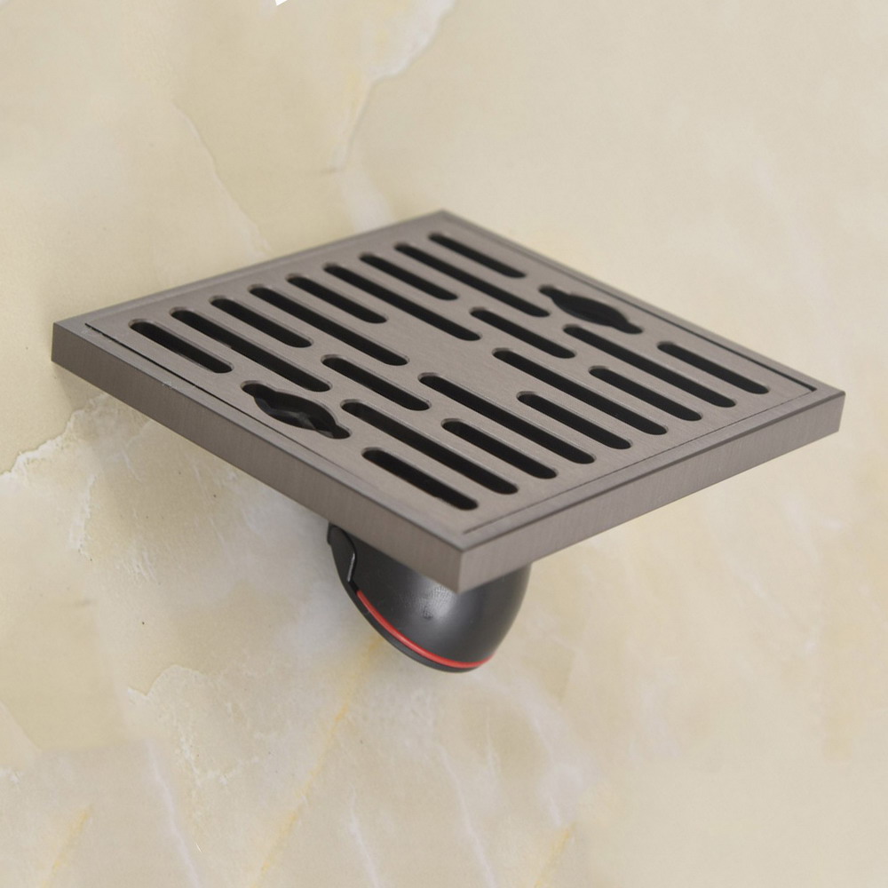 Modern Square Floor Drain Kama - Home Hardware Bathroom Accessories ulasan dan harga