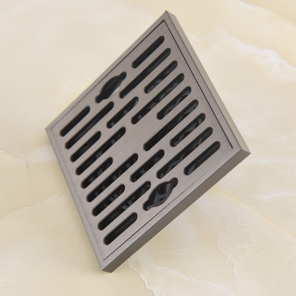 Modern Square Floor Drain Kama - Home Hardware Bathroom Accessories ulasan dan harga