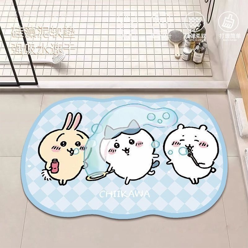 Anime Chiikawa Hachiware Usagi - Home One Bathroom ulasan dan harga