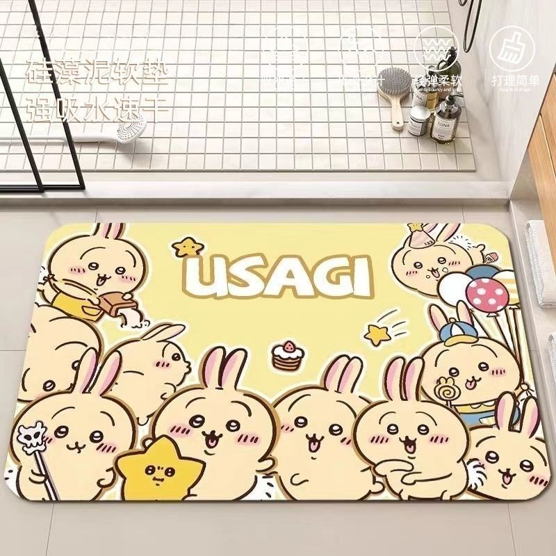 Anime Chiikawa Hachiware Usagi - Home One Bathroom ulasan dan harga
