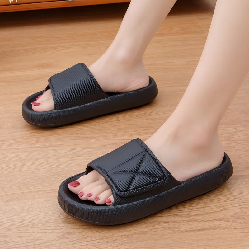 Sandal Slip-On Bersol Tebal Pr - Home Bathroom Wear ulasan dan harga