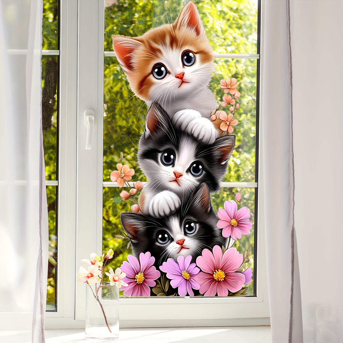 1 Buah Stiker Jendela dan Dind - Home One Bathroom ulasan dan harga