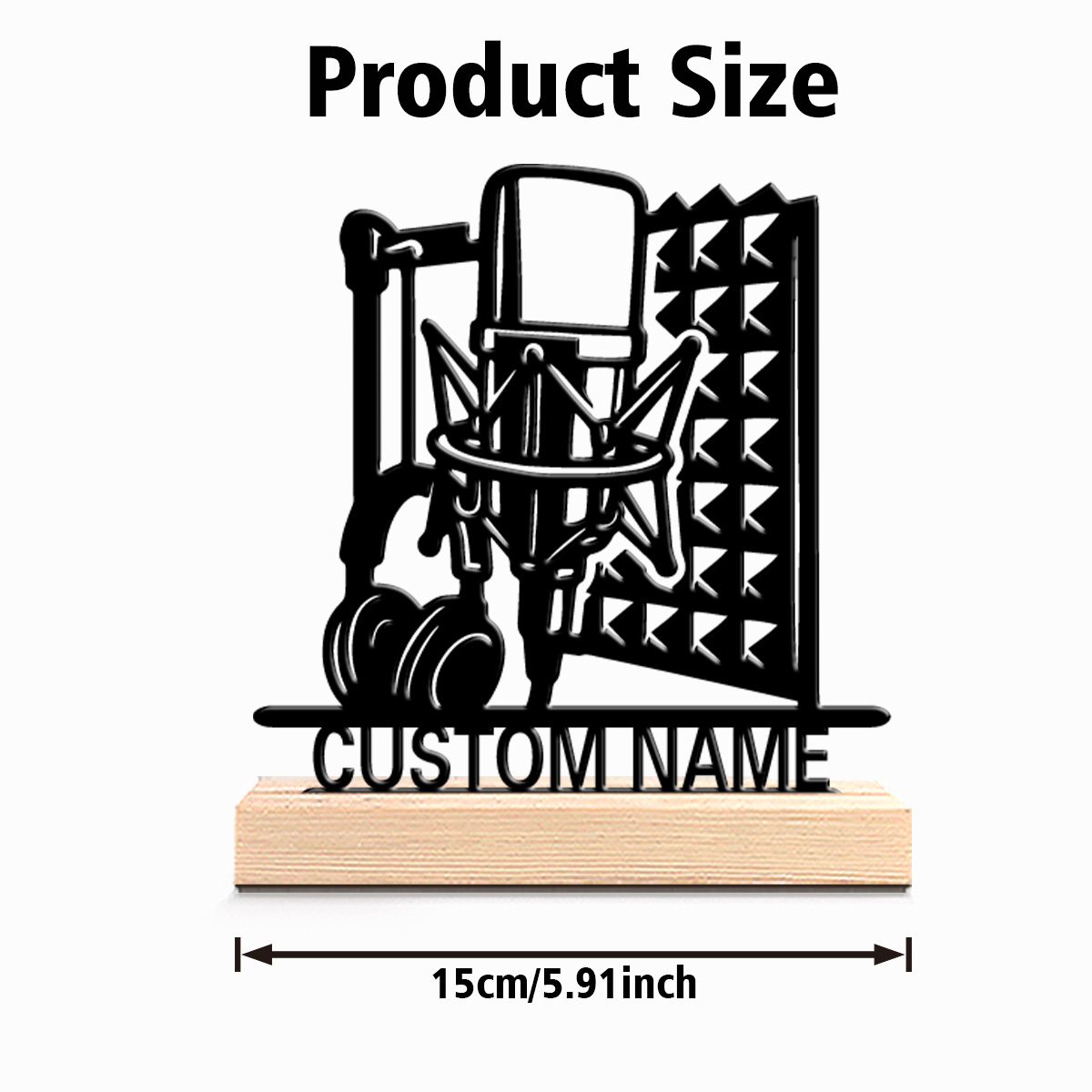 1pc Dekorasi Dinding Kayu deng - Home Kitchen & Bathroom ulasan dan harga
