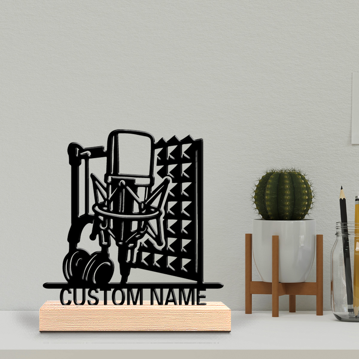 1pc Dekorasi Dinding Kayu deng - Home Kitchen & Bathroom ulasan dan harga