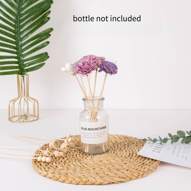 Set Tongkat Rotan dan Bunga So - Home One Bathroom ulasan dan harga