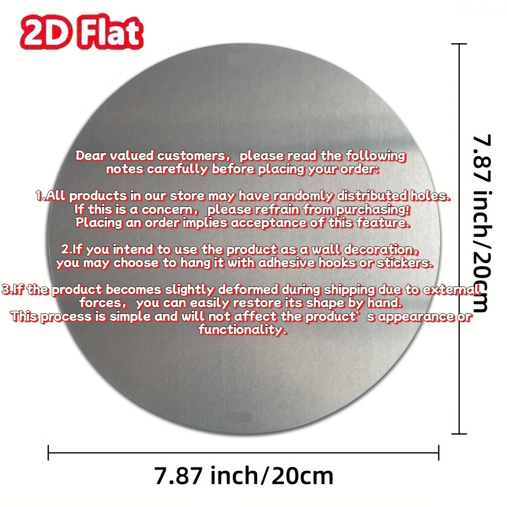CIFBUY Hiasan Dinding Aluminiu - Home Bathroom Wall Art ulasan dan harga