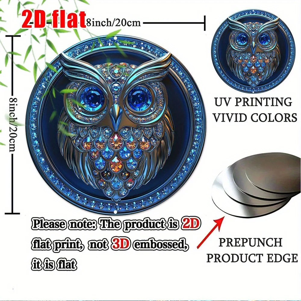 CIFBUY Hiasan Dinding Aluminiu - Home Bathroom Wall Art ulasan dan harga